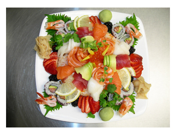 sushi cake